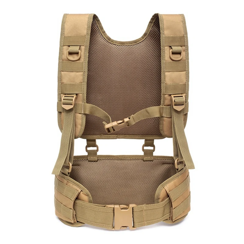 Outdoor Hunting Vest - Odpinana Kamizelka Taktyczna Molle Chest Rig