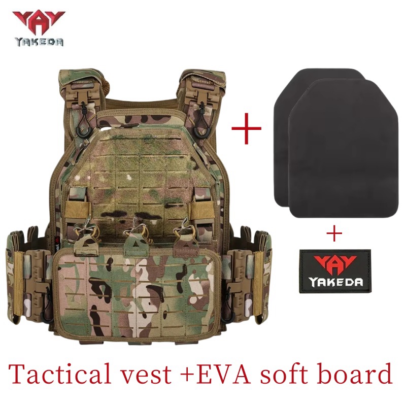 Outdoor Hunting Vest - Kamizelka taktyczna YAKEDA do użytku na