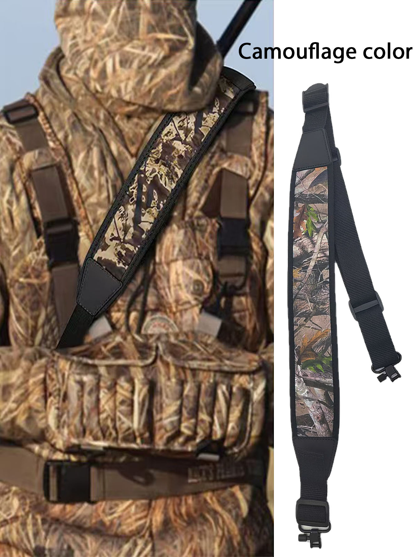 Hunting Outdoors - Pasek na ramię do polowania, wielofunkcyjny