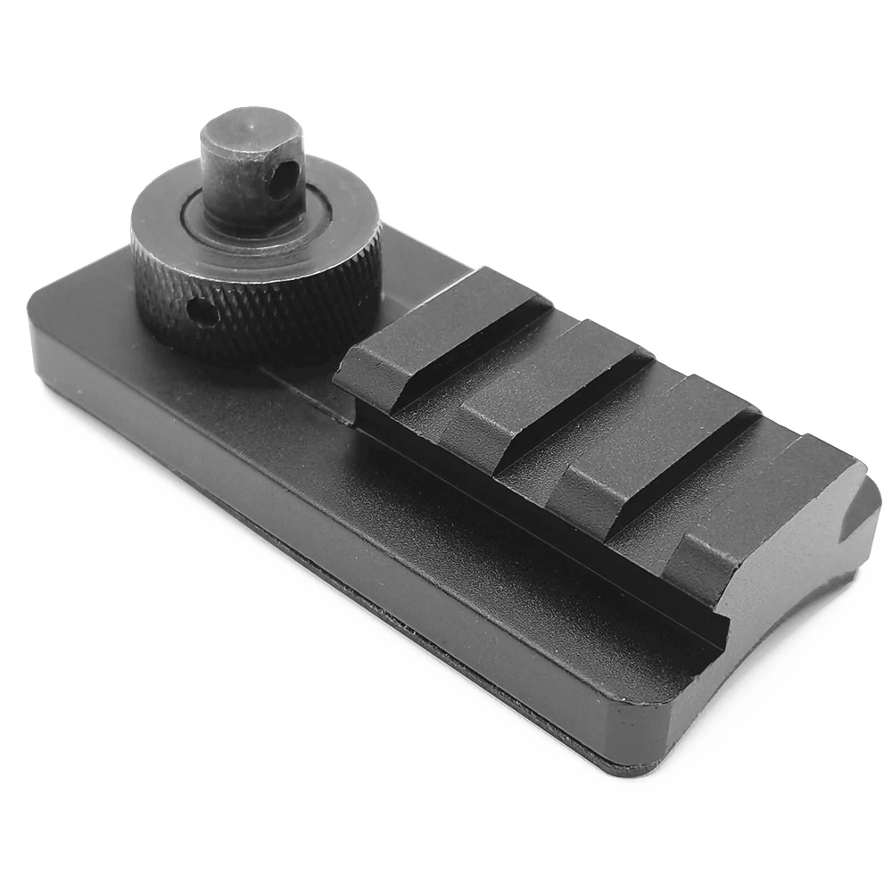 Bipod Rifle Mount - 1 szt. Adapter obrotowy do szyny