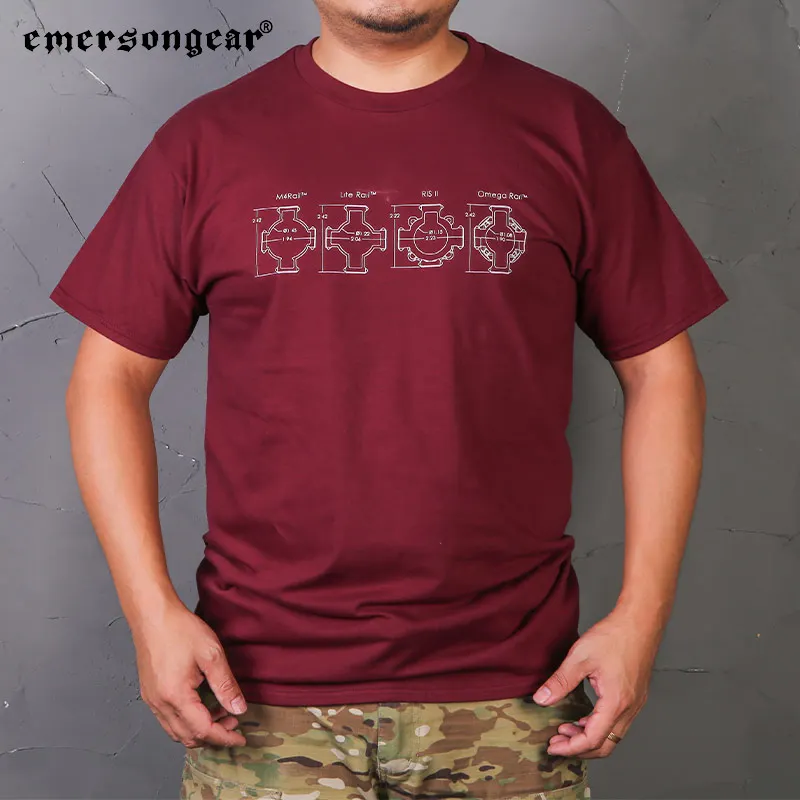 Hunting Outdoor Shirts - Emersongear kultura taktyczna T-SHIRT pakiet TYPU