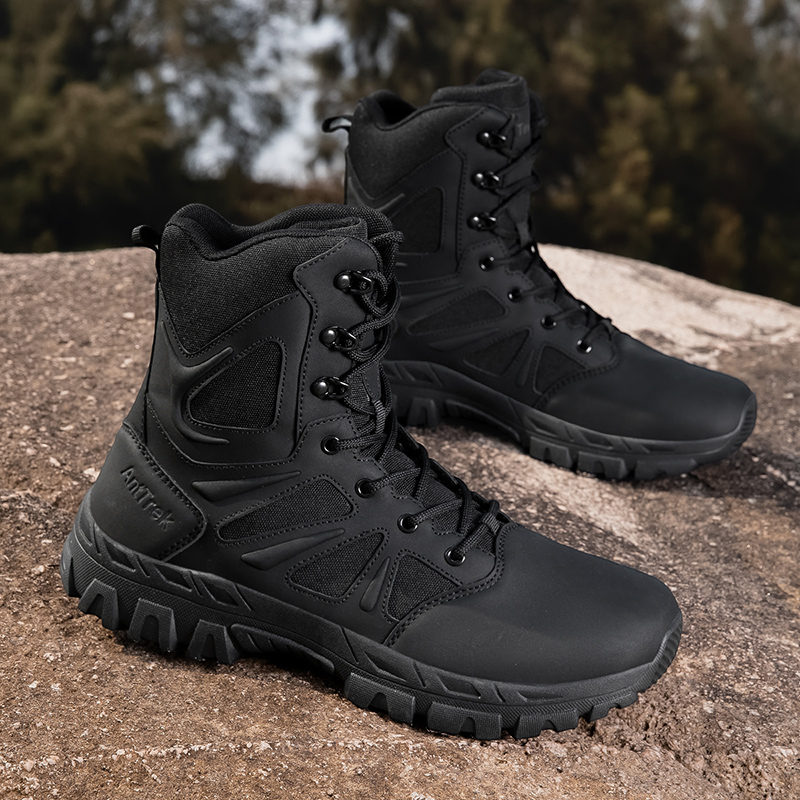 Outdoor Hunting Boots For Men - Męskie buty wojskowe, wodoodporne, robocze, taktyczne,