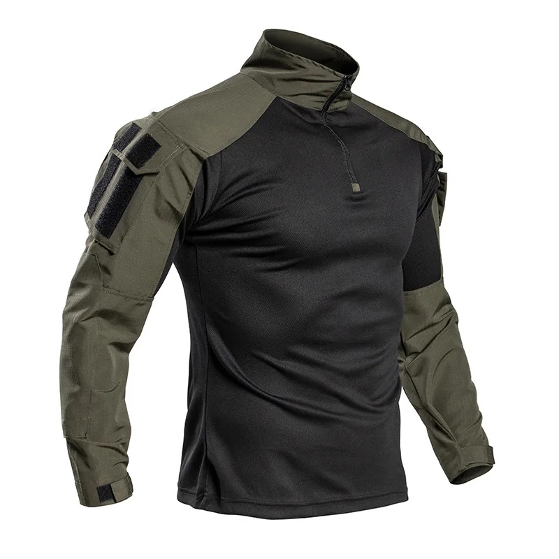 Hunting Outdoor Shirts - Letnia koszulka z długim rękawem w