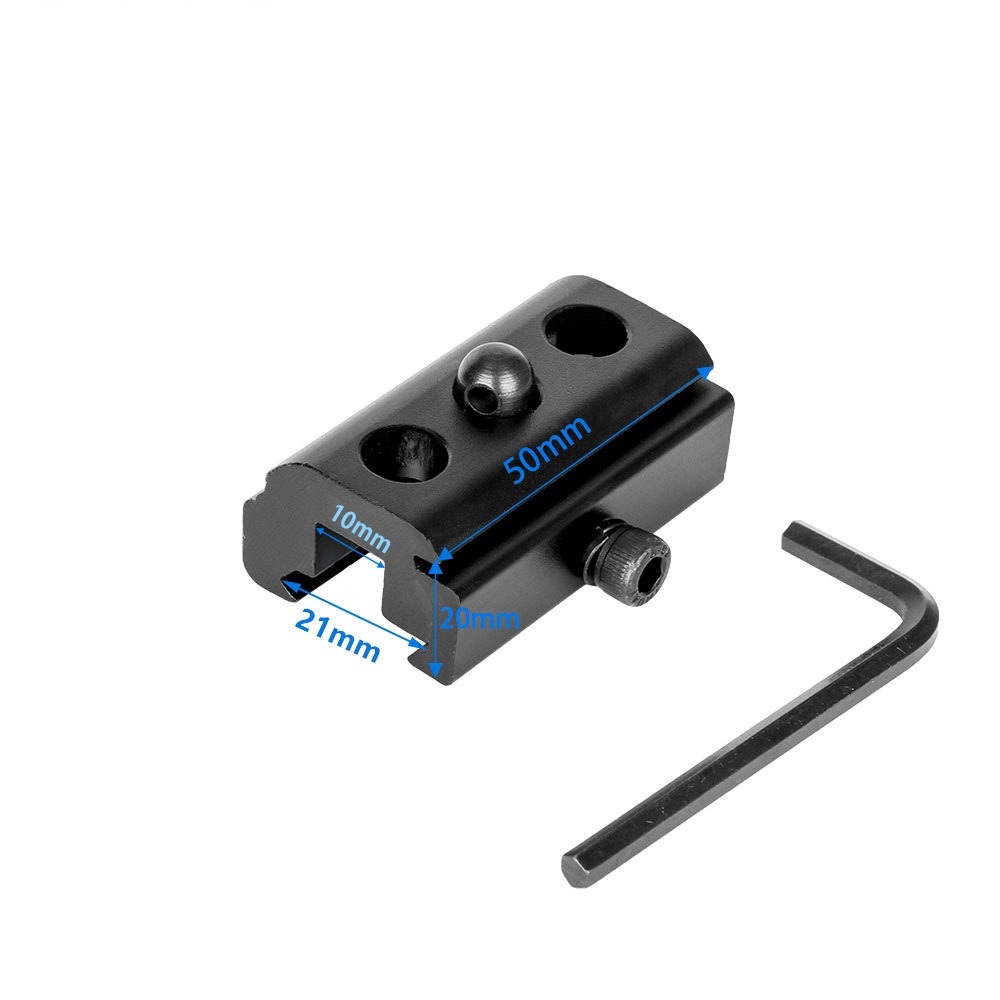 Bipod Rifle Mount - Adapter do mocowania dwójnóg QD Harris
