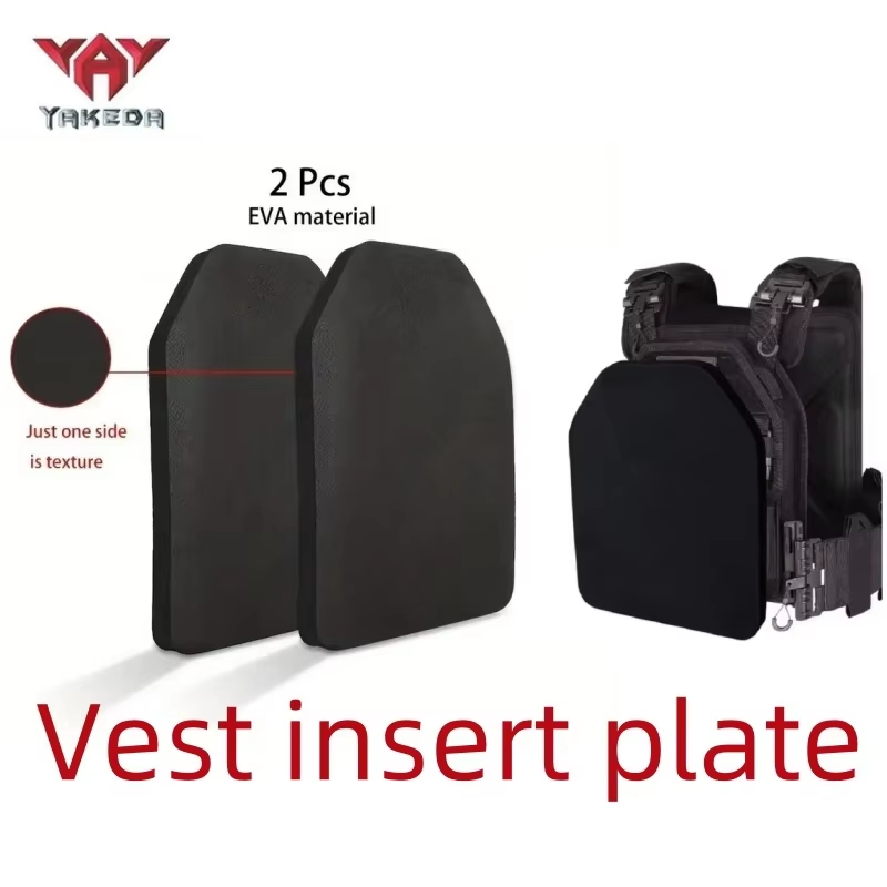 Outdoor Hunting Vest - Kamizelka taktyczna YAKEDA Airsoft z płytami
