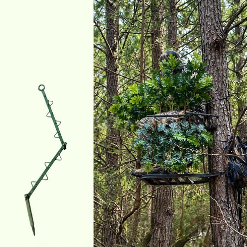Outdoor Hunting Blinds - Wytrzymały, kamuflażowy stojak na gałęziach, wykonany