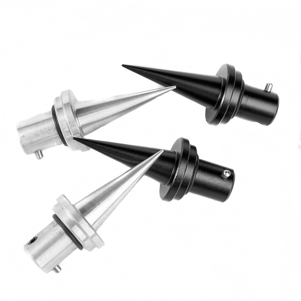 Bipod Rifle Mount - 2 SZT. Kolce do Bipodu V8,