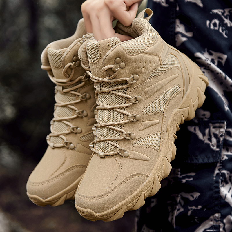 Outdoor Hunting Boots For Men - Męskie buty taktyczne do treningu w