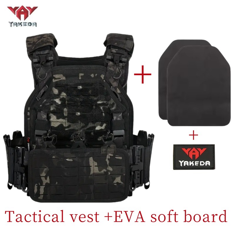 Outdoor Hunting Vest - Kamizelka taktyczna YAKEDA do użytku na