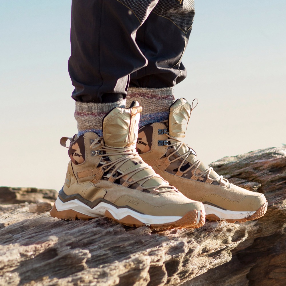 Outdoor Hunting Boots For Men - RAX mężczyźni buty górskie wodoodporne tenisówki