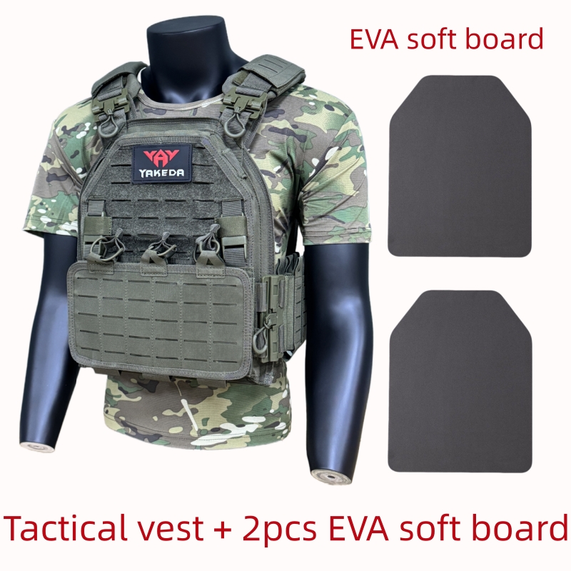 Outdoor Hunting Vest - Kamizelka taktyczna Multicam Camo z szybkim