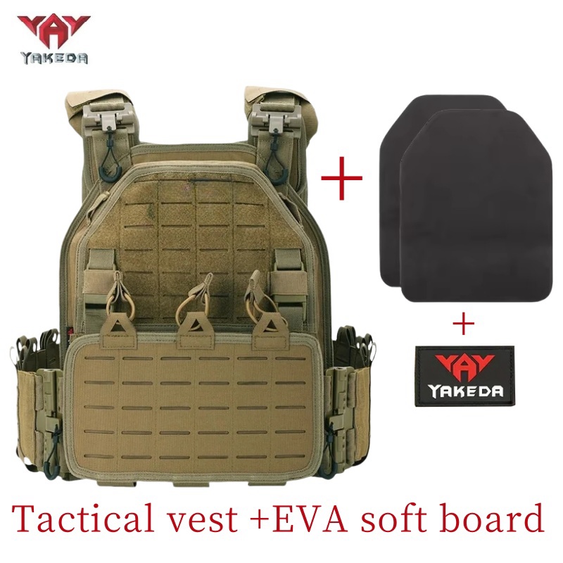 Outdoor Hunting Vest - Kamizelka taktyczna YAKEDA 6094, szybko odpinana,