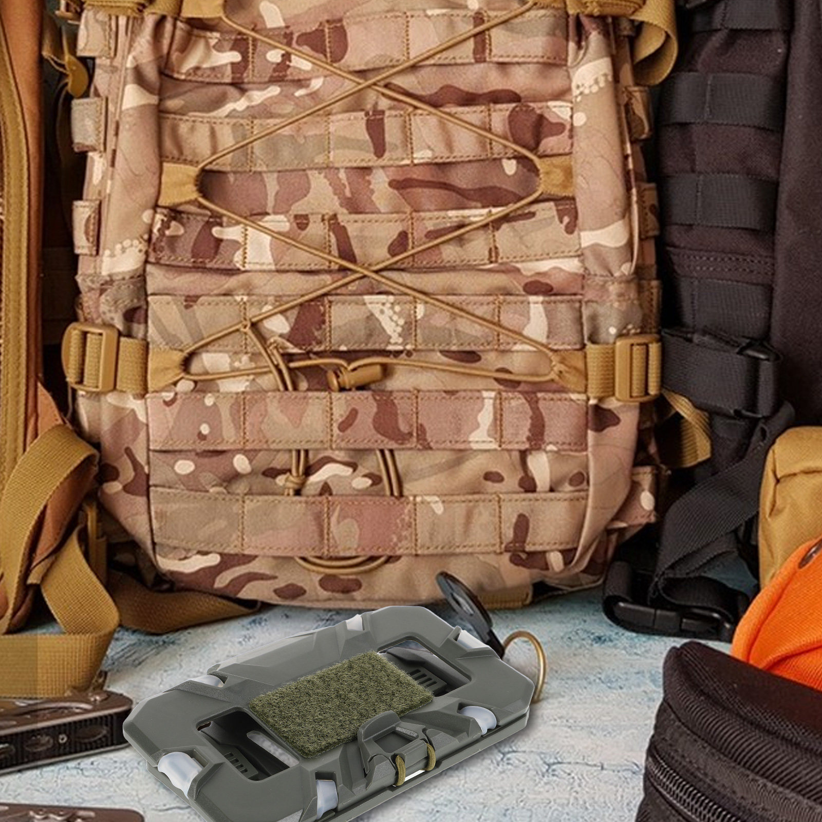 Outdoor Hunting Vest - Składana kamizelka z uchwytem na akcesoria