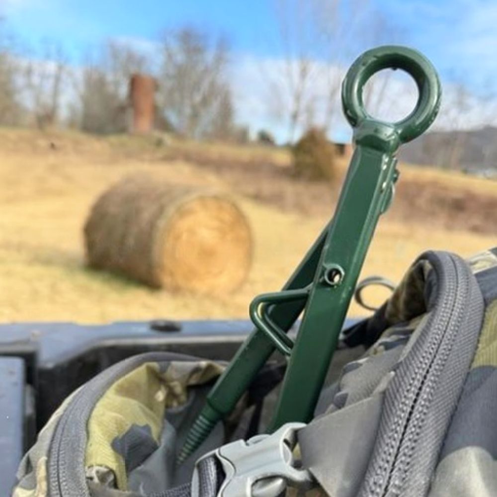 Outdoor Hunting Blinds - Wytrzymały, kamuflażowy stojak na gałęziach, wykonany