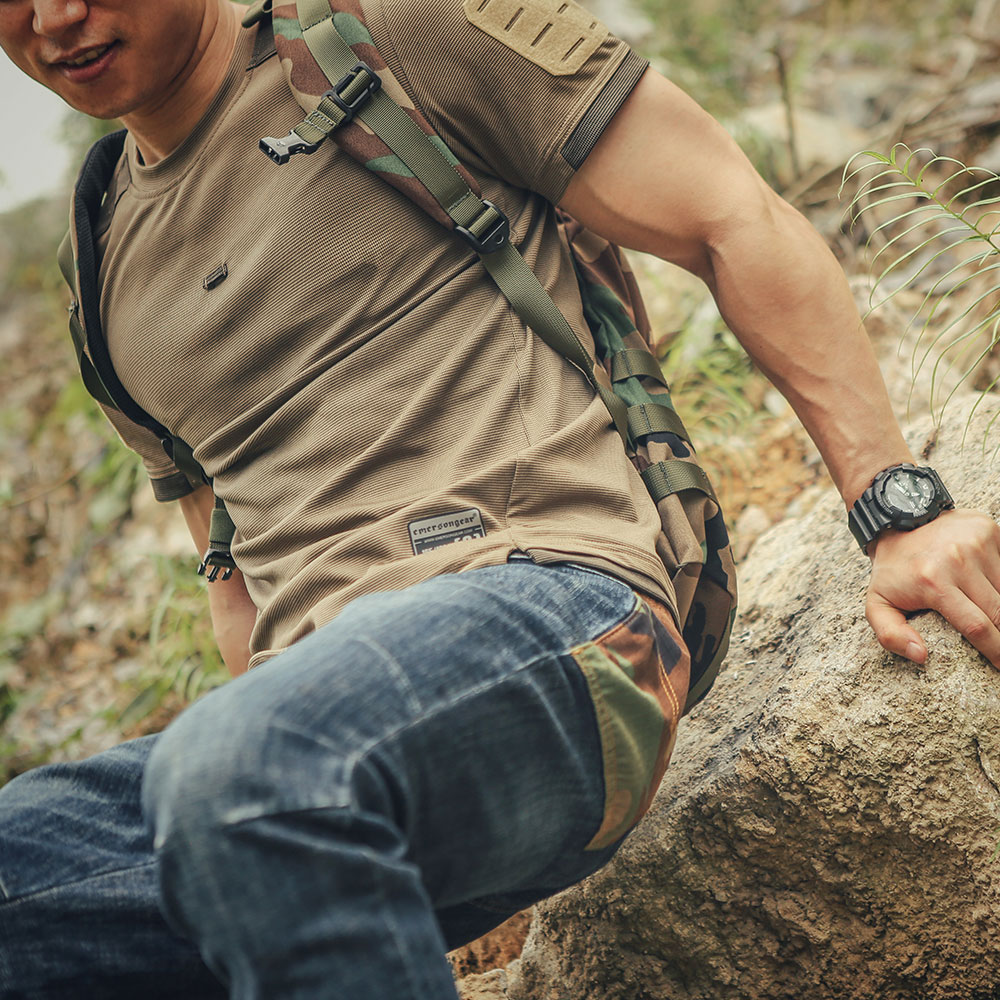 Hunting Outdoor Shirts - Emersongear Blue Label UMP Frogmen Sportowa