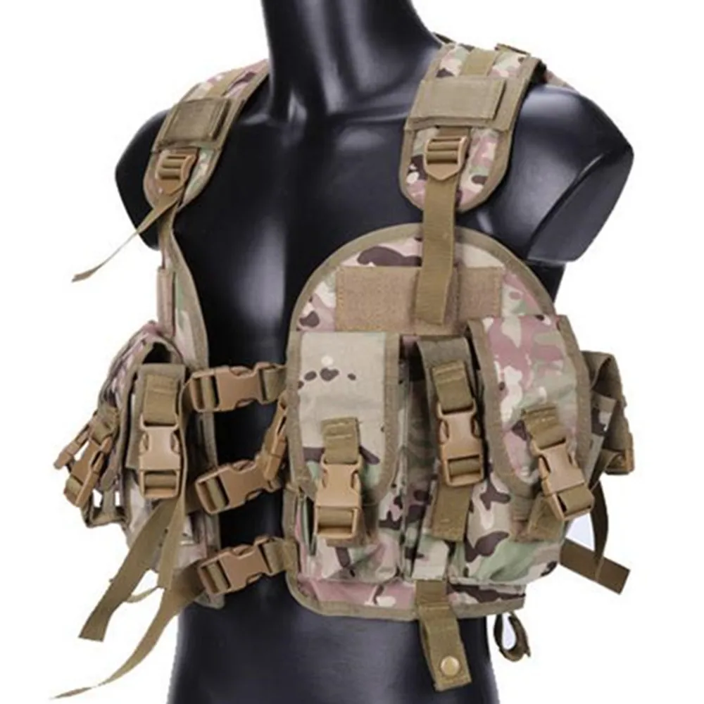 Outdoor Hunting Vest - Wysokiej jakości kurtka wojskowa, kamizelka taktyczna