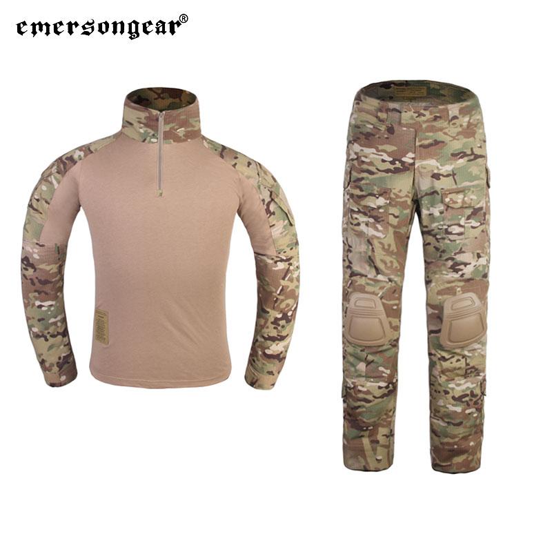 Outdoor Hunting Pants Women - Emersongear EM6966 Kobiety Camo Tactical Outfit