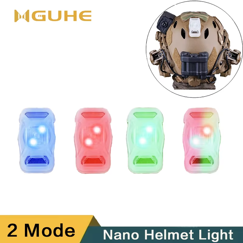 Hunting Outdoor Logos - Zewnętrzna lampka sygnalizacyjna ratunkowa, nano lampka