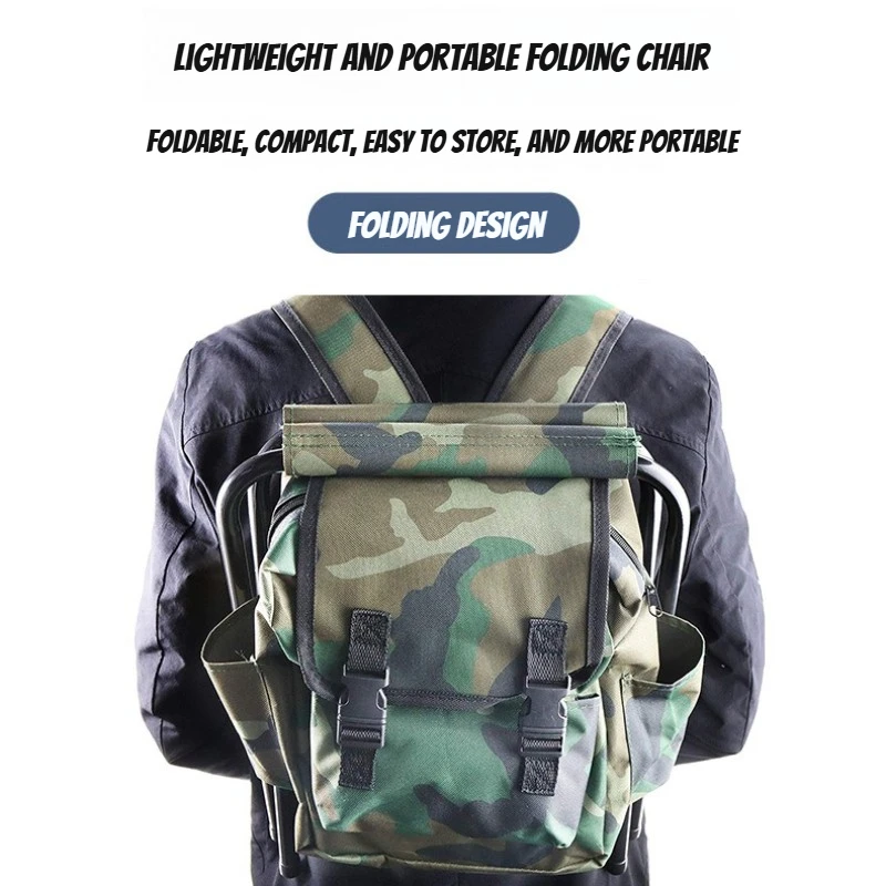 Hunting And Fishing Outdoor Chairs - Torba wędkarska 2 w 1 z