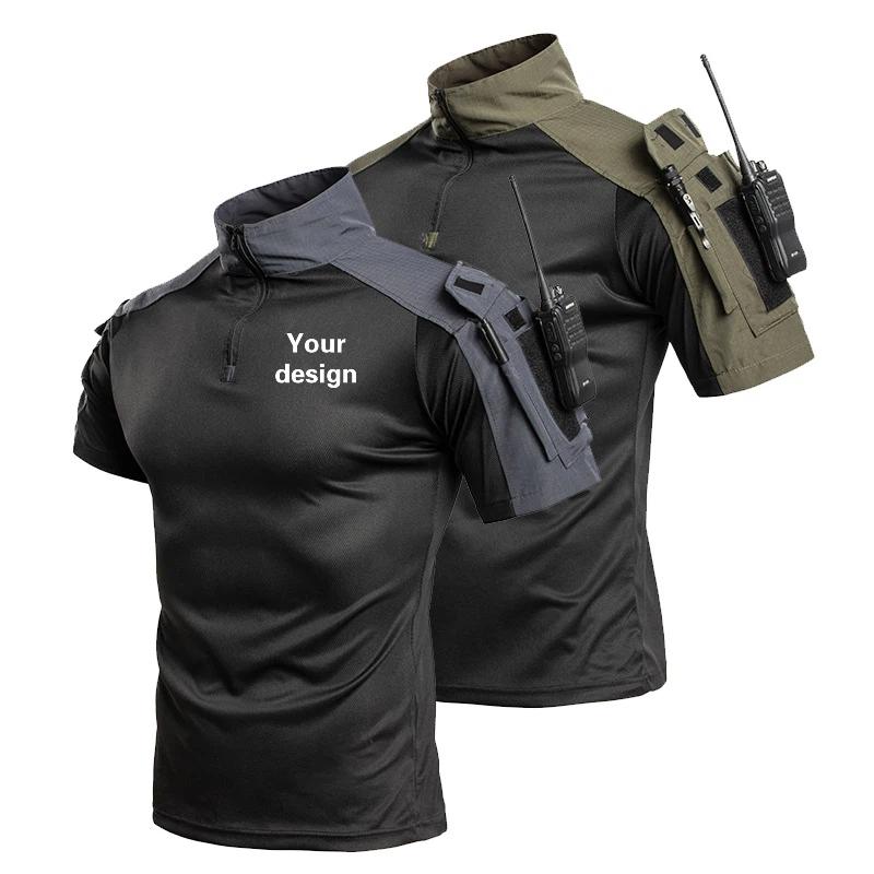 Hunting Outdoor Shirts - Taktyczna koszulka szybkoschnąca na zewnątrz, męska
