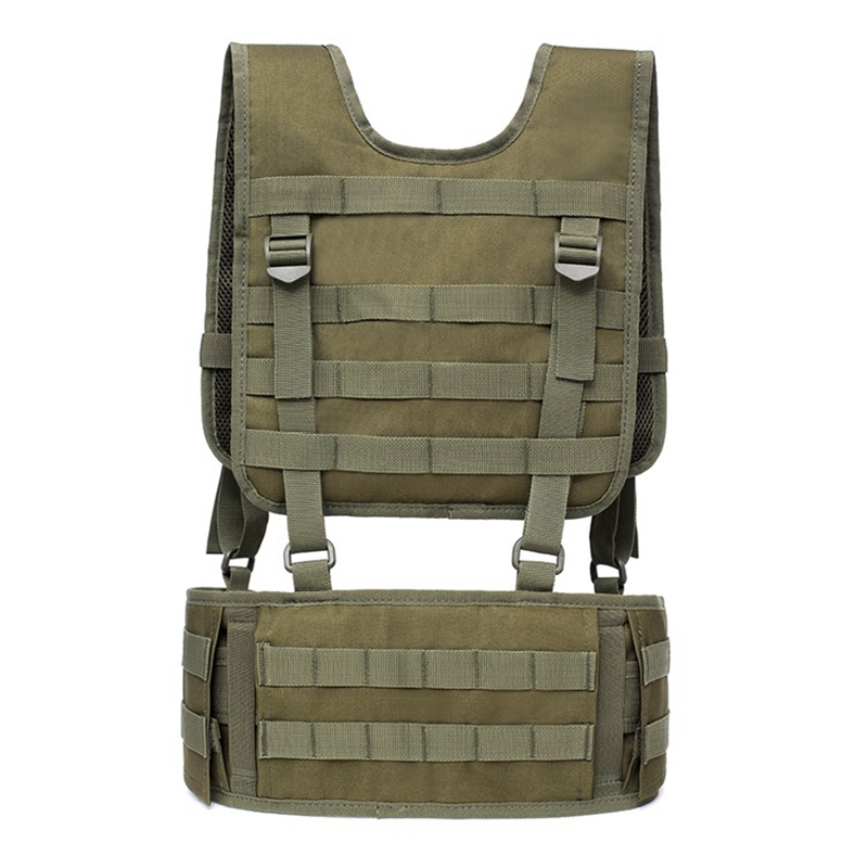 Outdoor Hunting Vest - Kamizelka taktyczna Molle Chest Rig Airsoft