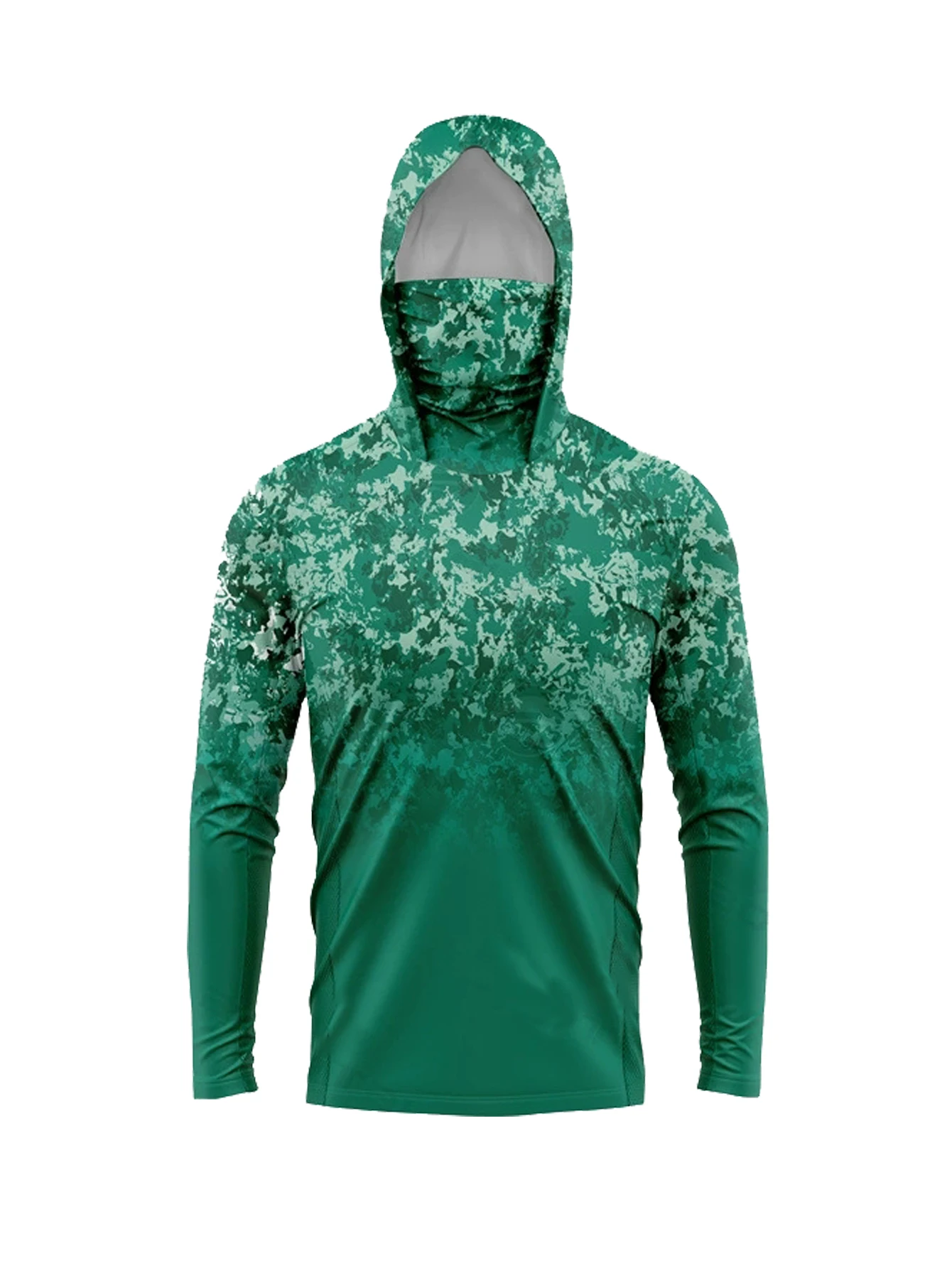 Hunting Outdoor Shirts - Męska bluza z kapturem do wędkowania