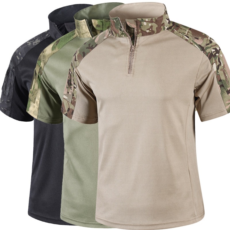 Męska letnia taktyczna koszulk – Hunting Outdoor Shirts recenzja i cena