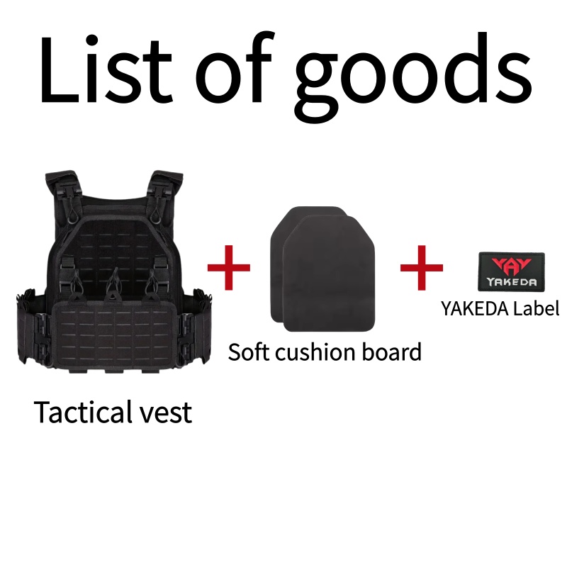 Kamizelka taktyczna YAKEDA do  – Outdoor Hunting Vest recenzja i cena