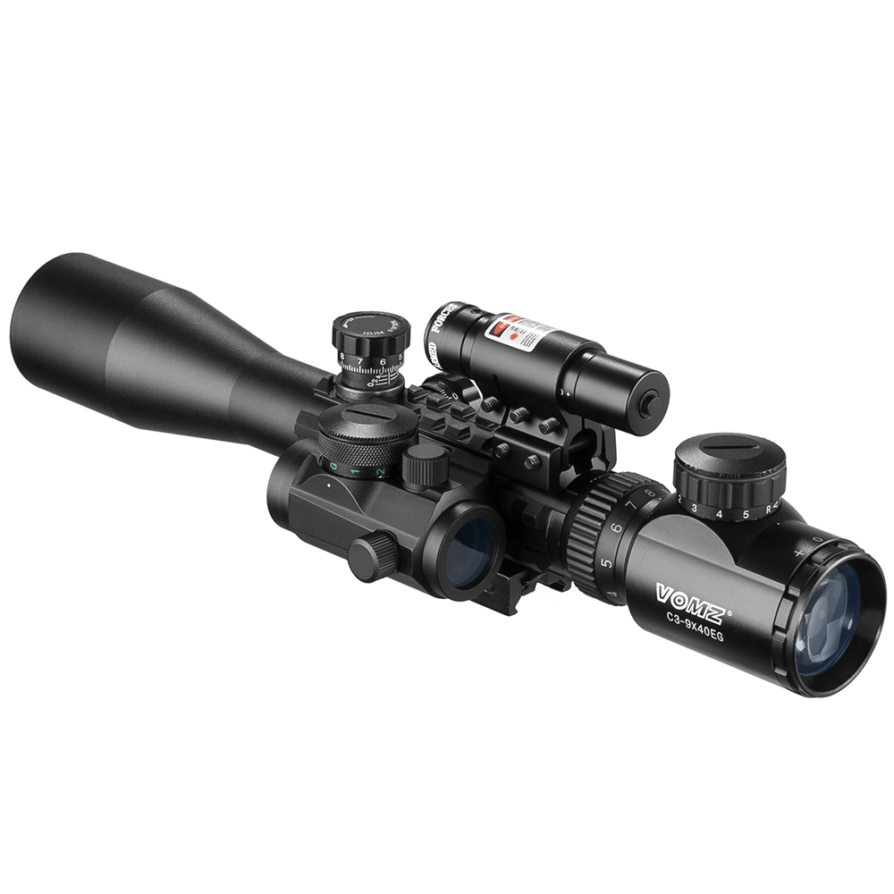 Luneta celownicza Vomz 3-9X40  – Crossbow Scope Sight recenzja i cena