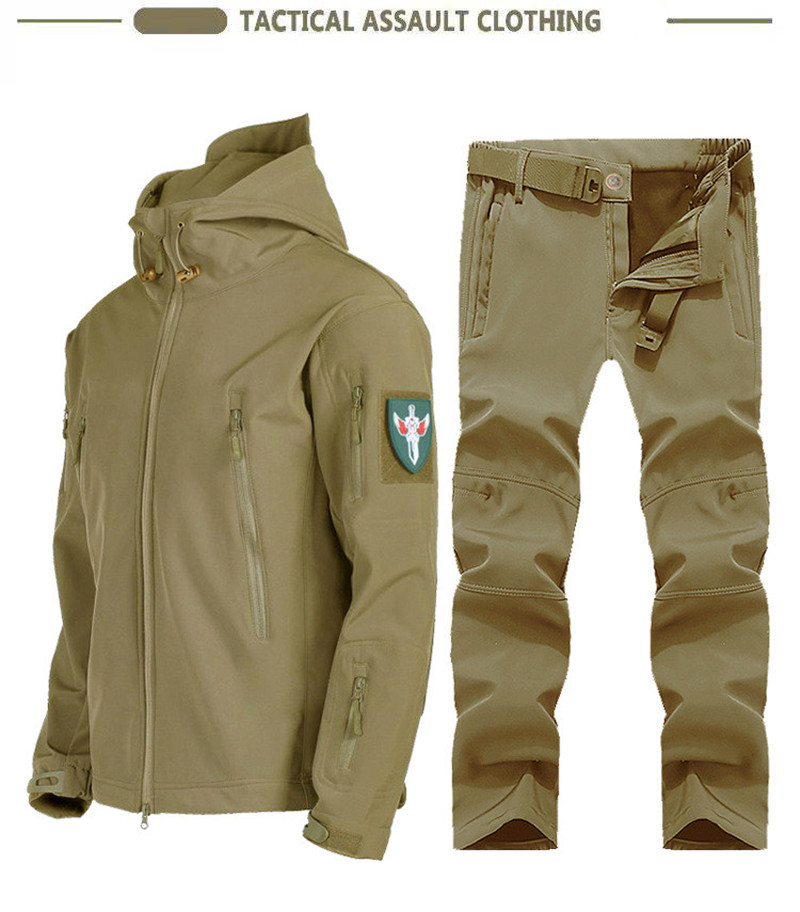 Nowa męska kurtka taktyczna z  – Hunting Outdoors recenzja i cena