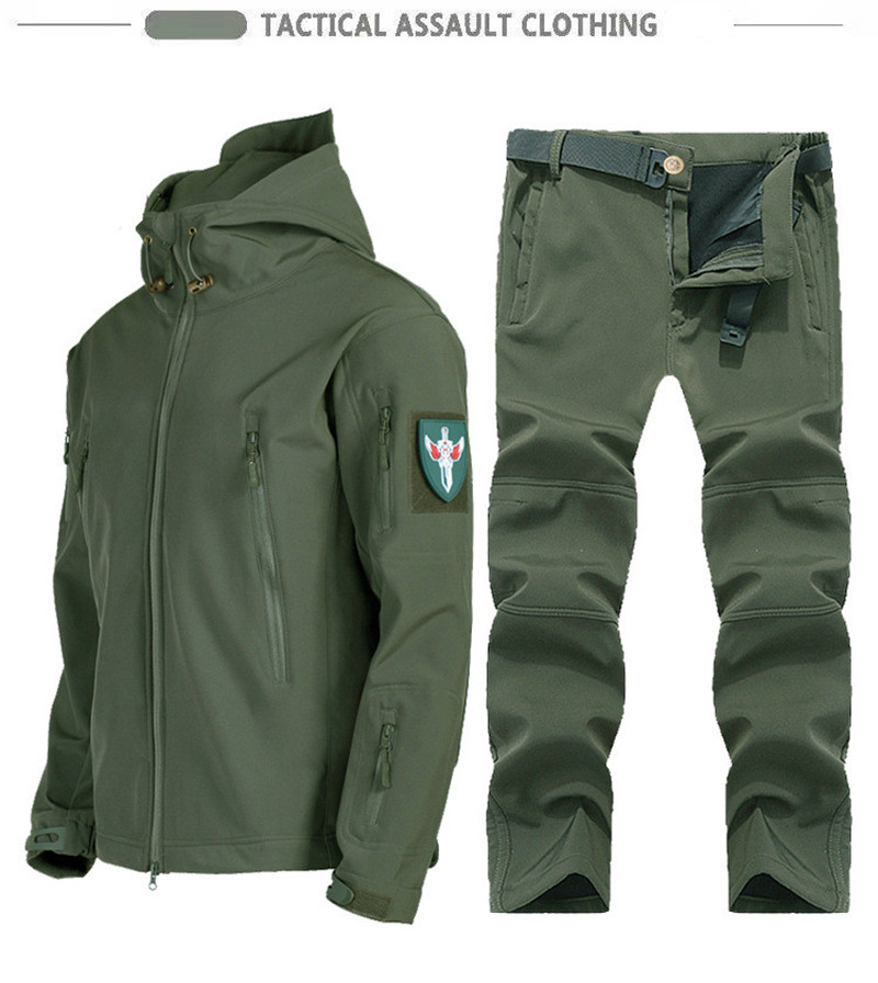 Nowa męska kurtka taktyczna z  – Hunting Outdoors recenzja i cena
