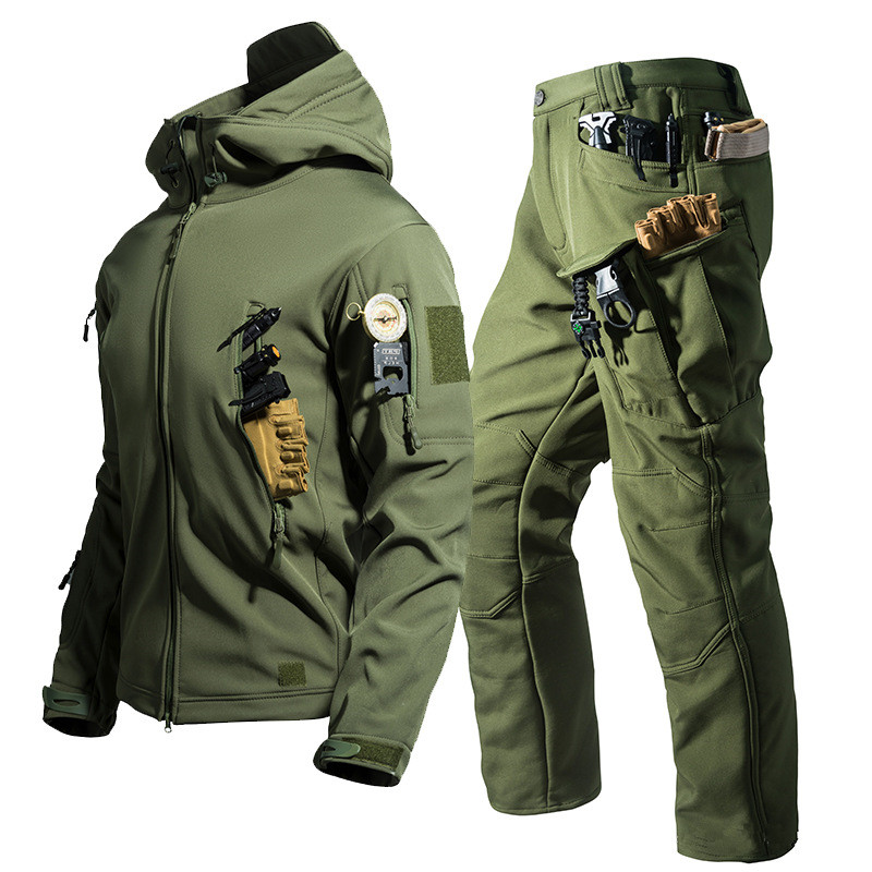 Nowa męska kurtka taktyczna z  – Hunting Outdoors recenzja i cena