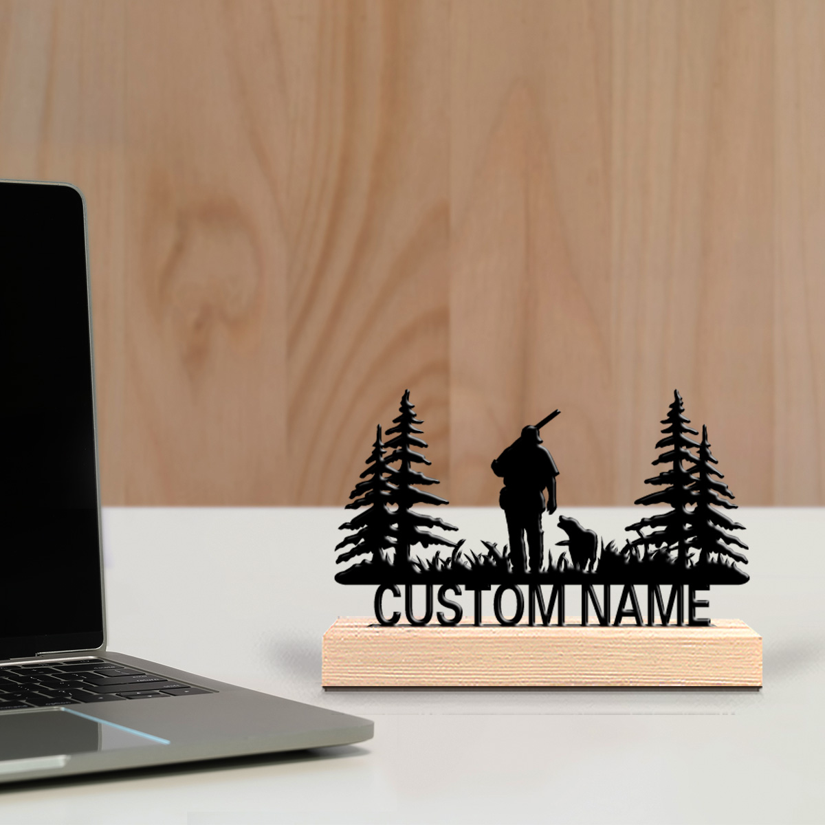 1 szt. Modna, personalizowana, – Outdoor Hunting Dog Statue recenzja i cena