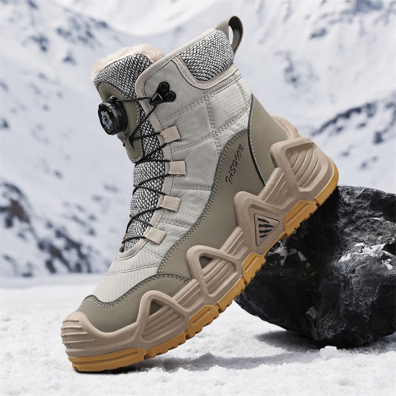 Ciepłe, futrzane męskie buty t – Outdoor Hunting Boots For Men recenzja i cena