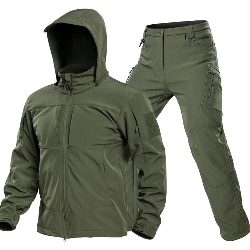 Męski taktyczny komplet softsh – Hunting Outdoors recenzja i cena