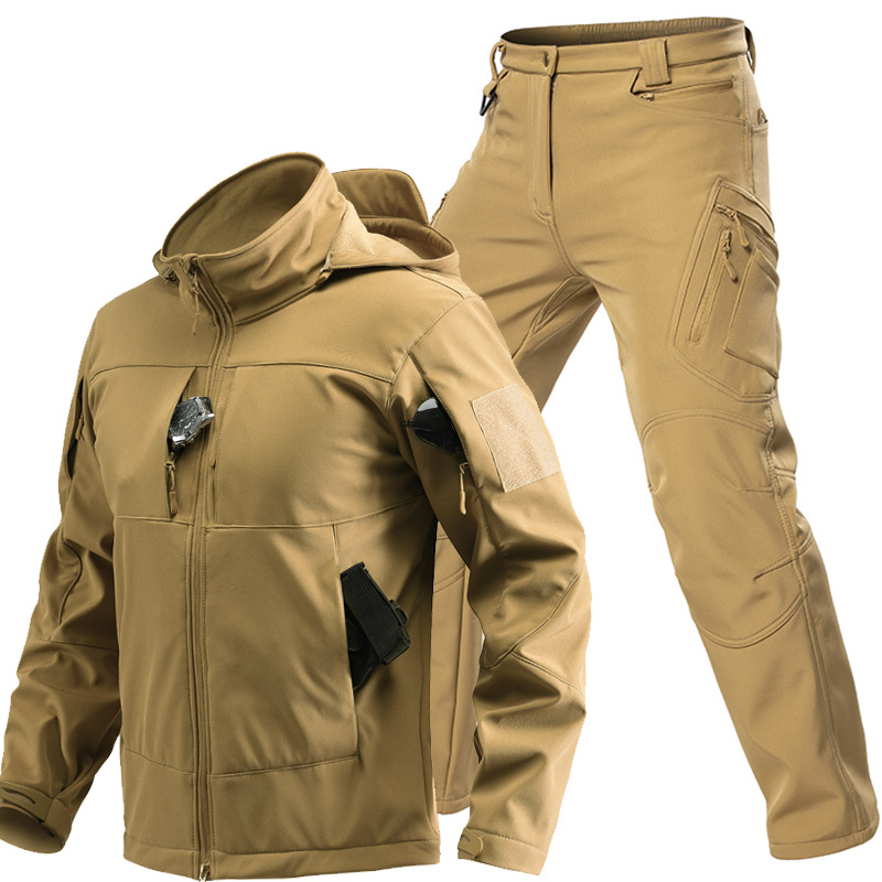 Męski taktyczny komplet softsh – Hunting Outdoors recenzja i cena