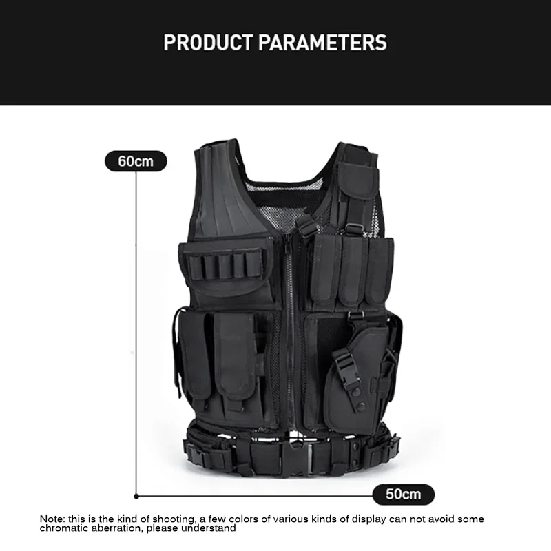 Regulowana kamizelka taktyczna – Outdoor Hunting Vest recenzja i cena