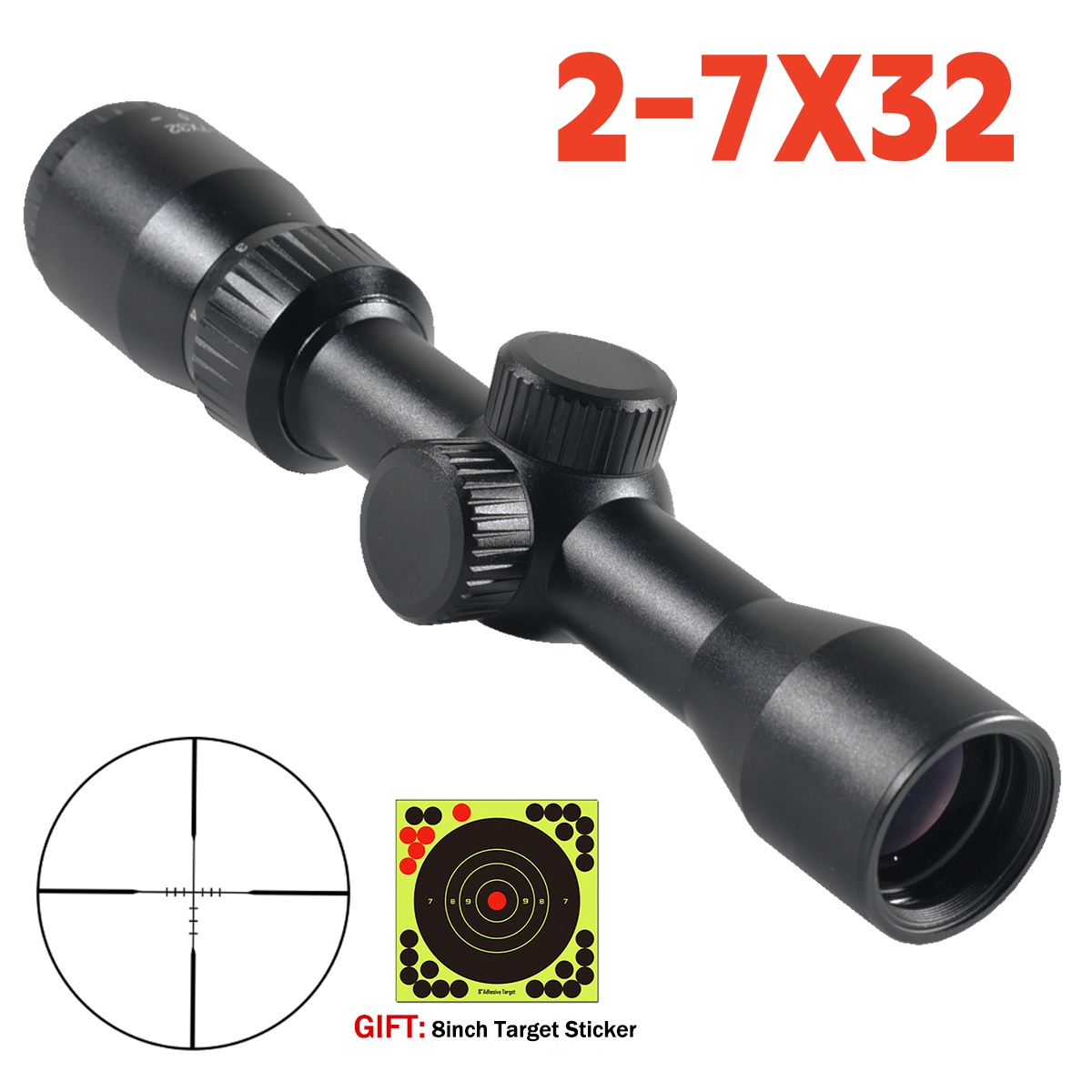 Luneta Taktyczna Myśliwska 2-7 – Crossbow Scope Sight recenzja i cena