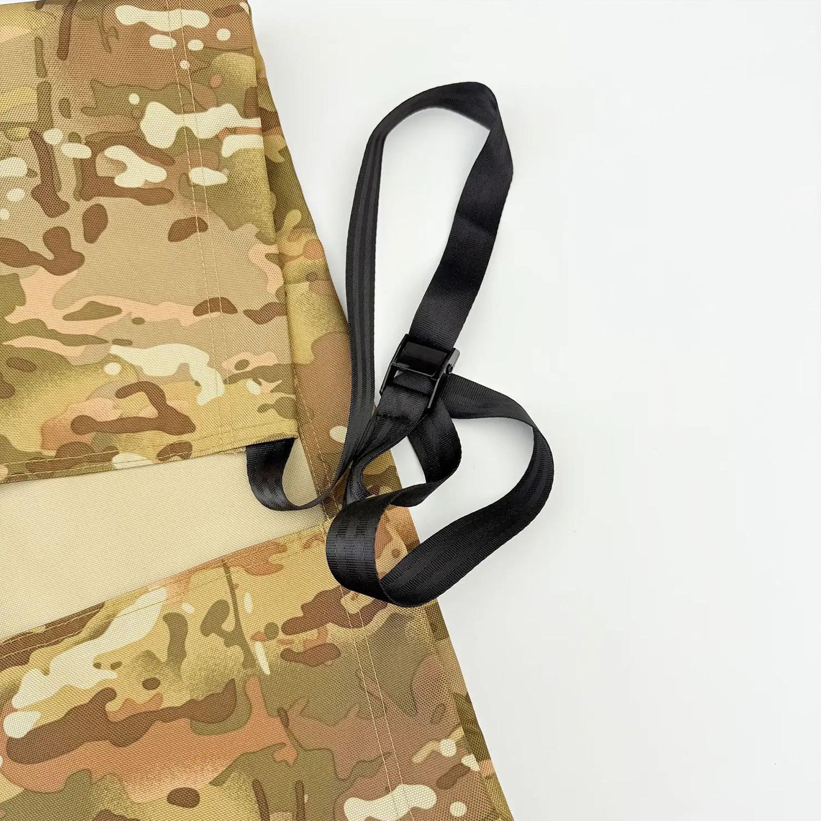 Krzesło kempingowe, lekkie, sk – Hunting And Fishing Outdoor Chairs recenzja i cena
