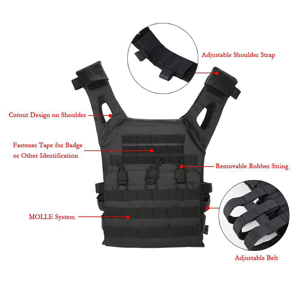 Taktyczna kamizelka polowanie  – Outdoor Hunting Vest recenzja i cena