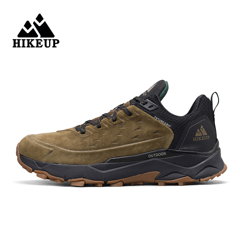 HIKEUP gumowa podeszwa zewnętr – Outdoor Hunting Boots For Men recenzja i cena