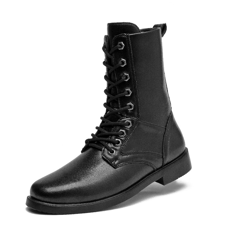 Wysokie skórzane buty taktyczn – Outdoor Hunting Boots For Men recenzja i cena