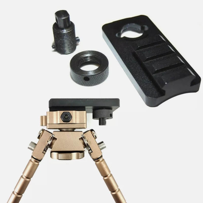 Adapter do szyny Picatinny z o – Bipod Rifle Mount recenzja i cena