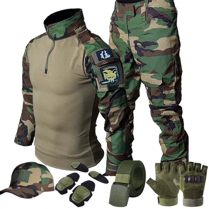 Taktyczny Zestaw Uniformu Carg – Hunting Outdoor Shirts recenzja i cena