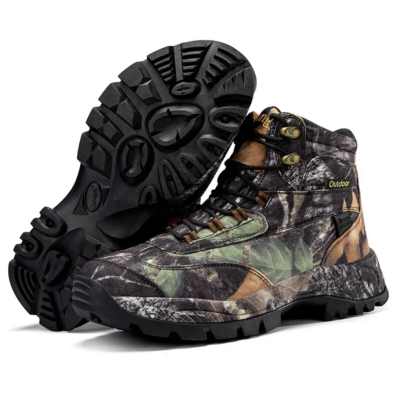Męskie buty myśliwskie z wysok – Outdoor Hunting Boots For Men recenzja i cena