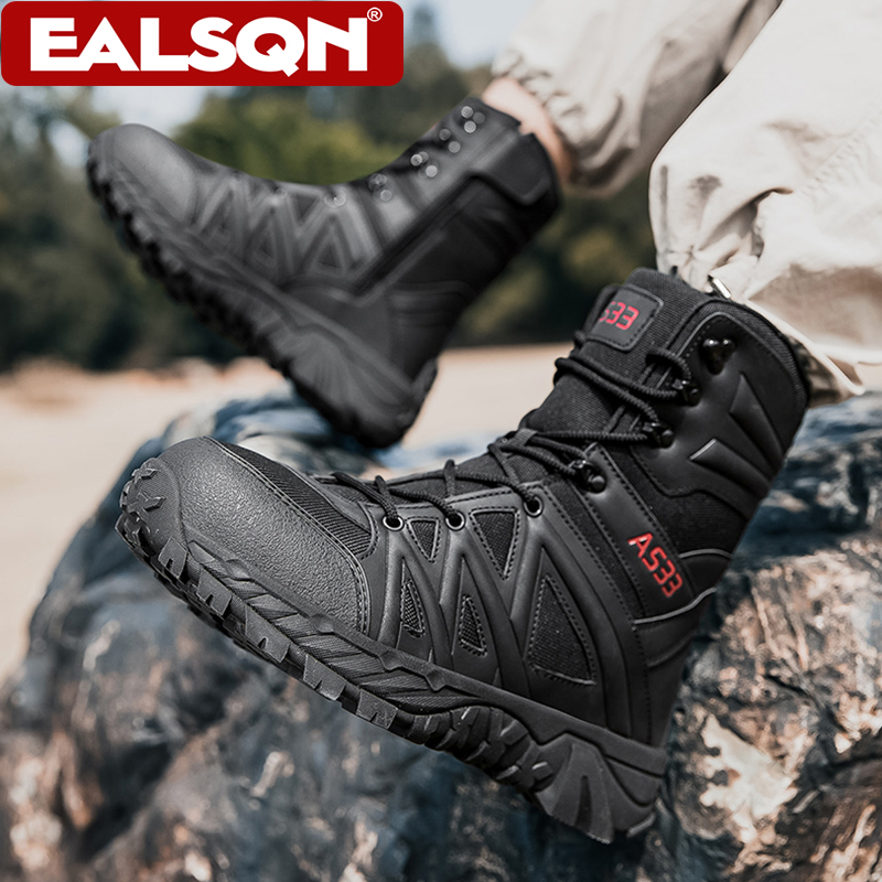 Męskie wysokie buty outdoorowe – Outdoor Hunting Boots For Men recenzja i cena