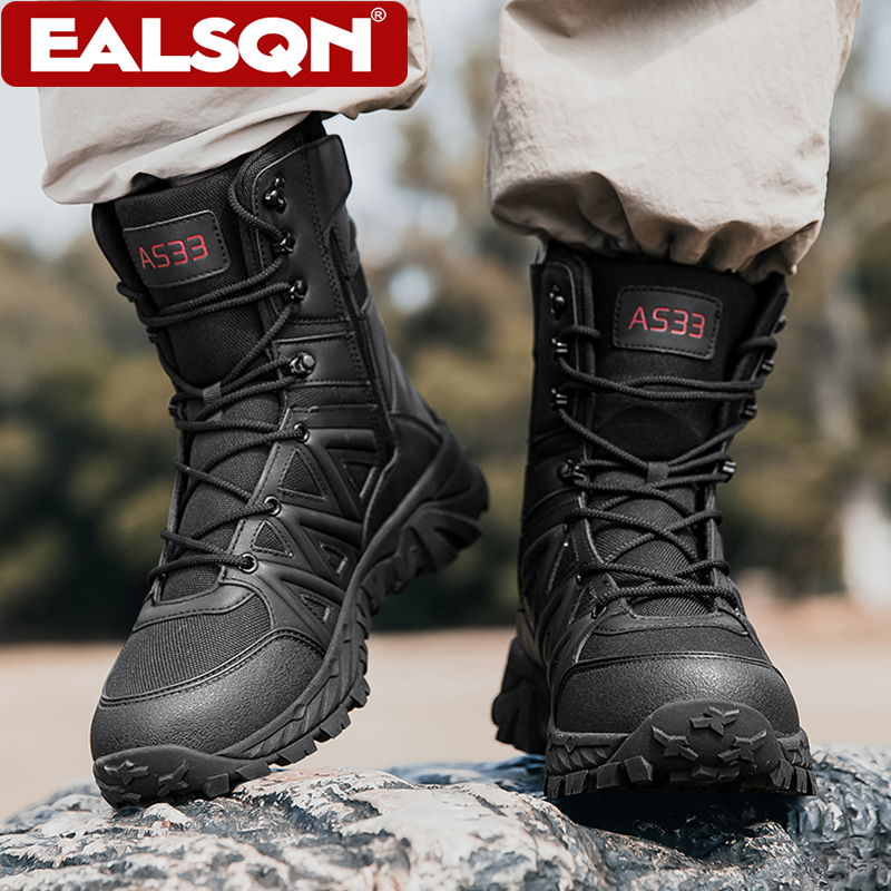 Męskie wysokie buty outdoorowe – Outdoor Hunting Boots For Men recenzja i cena