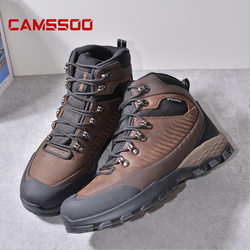 Buty trekkingowe męskie CAMSSO – Outdoor Hunting Boots For Men recenzja i cena