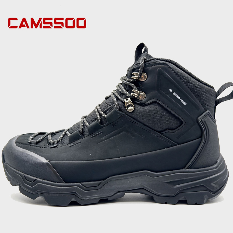Buty trekkingowe męskie CAMSSO – Outdoor Hunting Boots For Men recenzja i cena