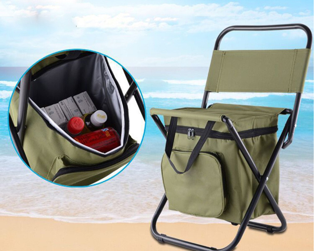 2 w 1 składana torba na krzesł – Hunting And Fishing Outdoor Chairs recenzja i cena